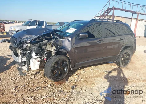 2021 Jeep Cherokee Altitude Fwd z USA, uszkodzony, nr VIN 1C4PJLLB0MD164888